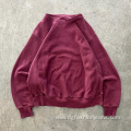 Men's Hoodies & Sweatshirts Red Color Cotton